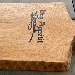 Bon Appetit Cutting Board 